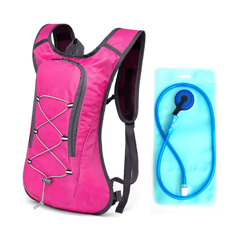 Running water bag backpack