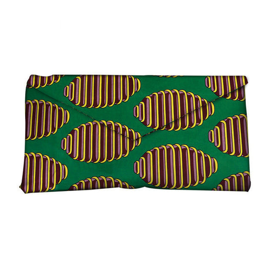 African clutch bag