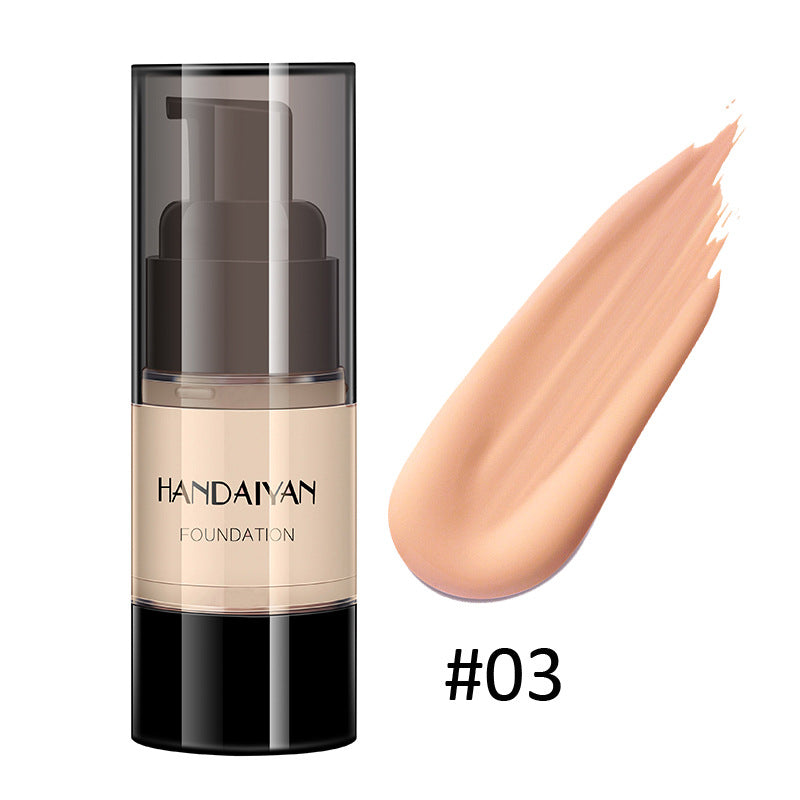 Waterproof Moisturizer Face Liquid Foundation