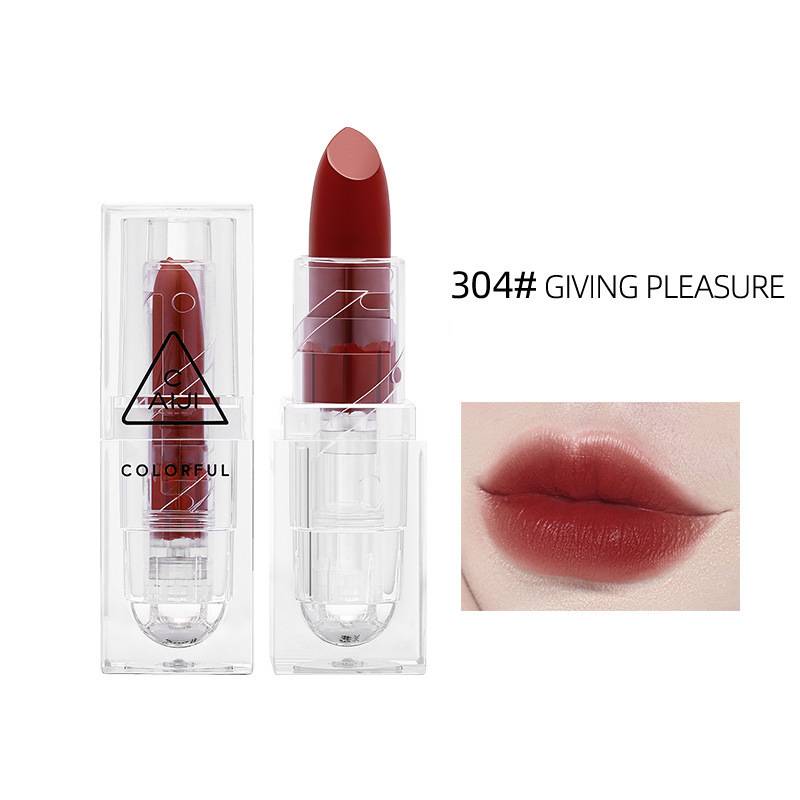 transparent lipstick matte