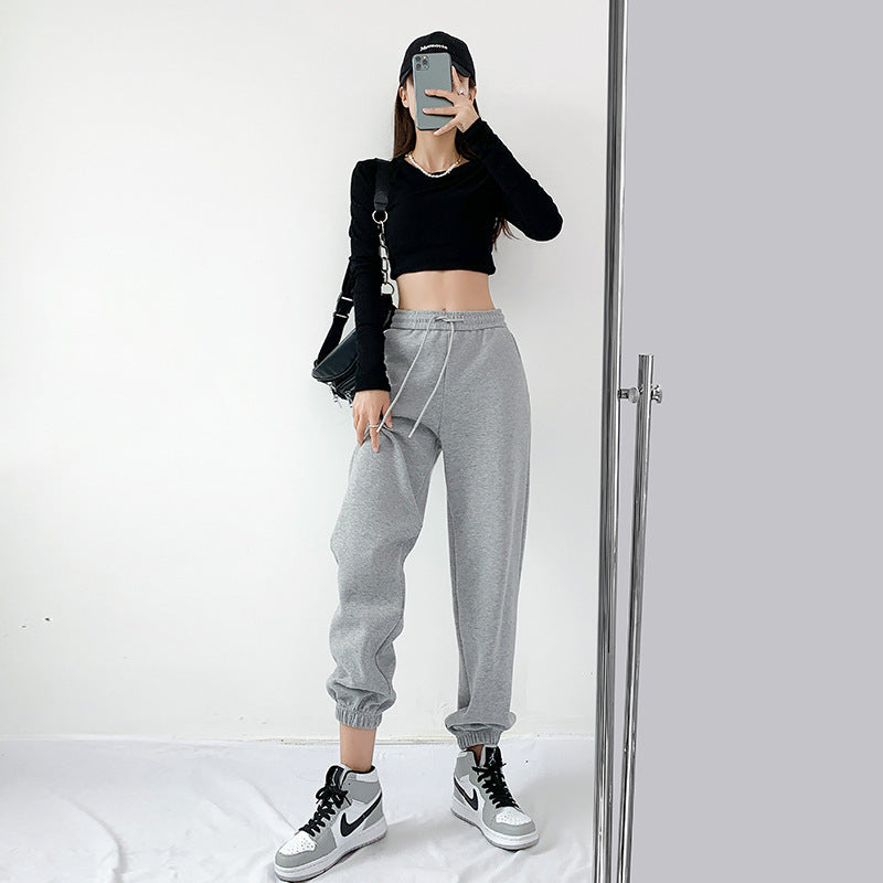 Loose Slim Casual Legging Pants