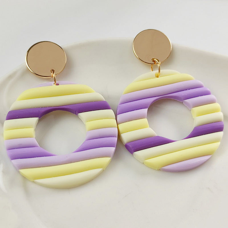 Brickearth Polymer Clay Earrings