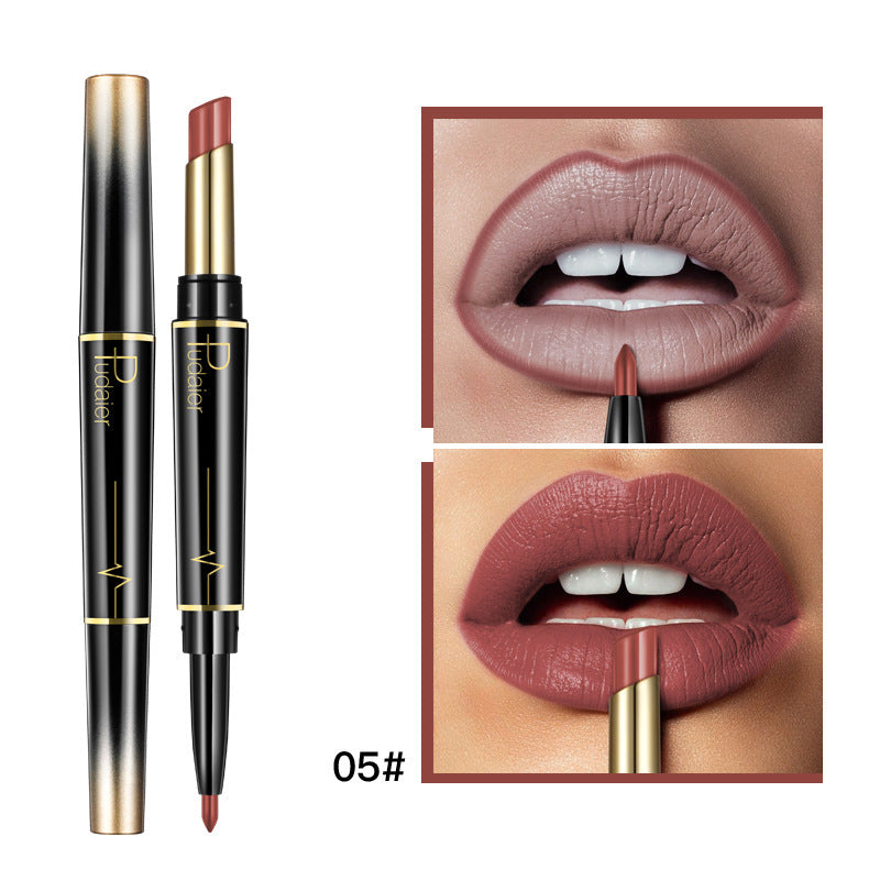 Matte Double-headed Lipstick Lip Liner