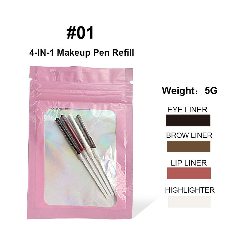 Four-color Highlight Lip Liner