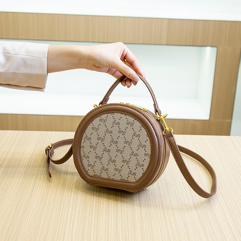 Round Cake  Cross Body Shoulder Bag