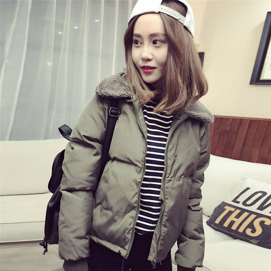 Winter  Cotton-Padded Jacket