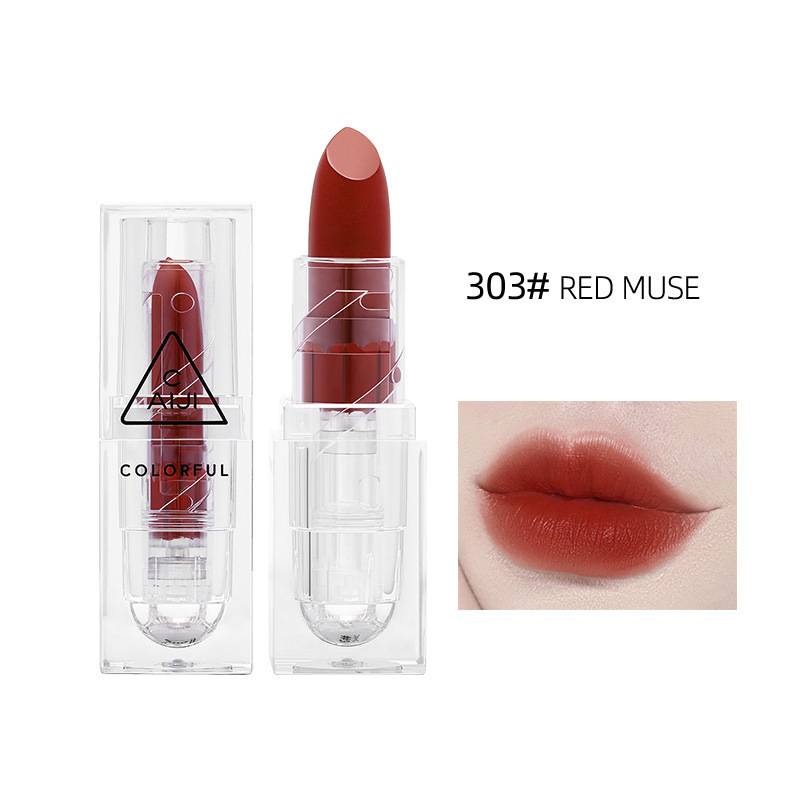 transparent lipstick matte