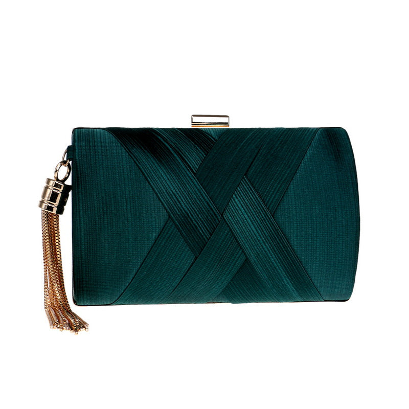 Tassel Clutch Bag