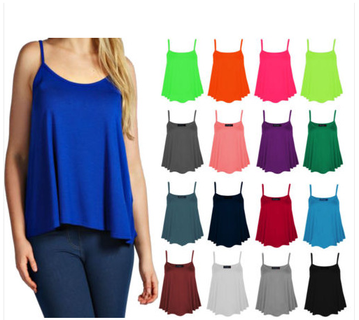 Loose irregular tops