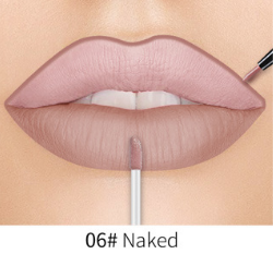 Matte Nonstick Liquid  Double Lip Gloss Pen