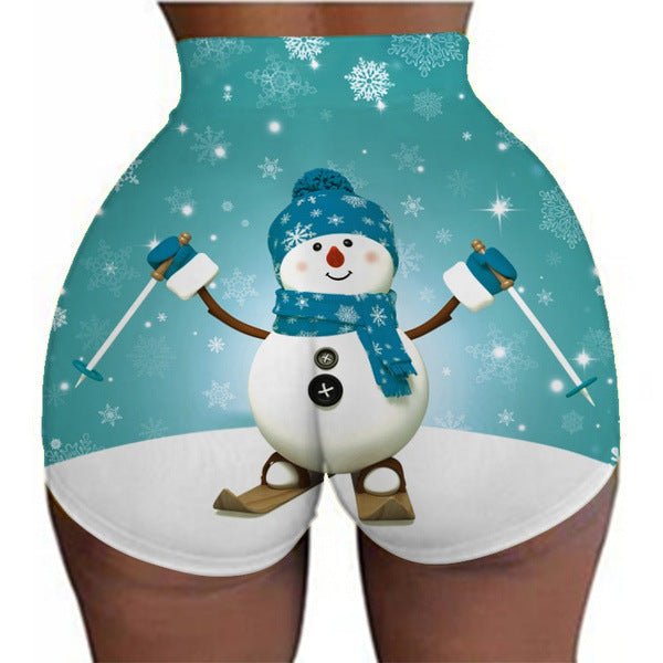 Christmas sports legging