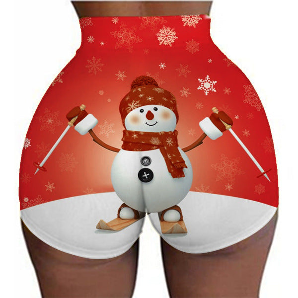 Christmas sports legging