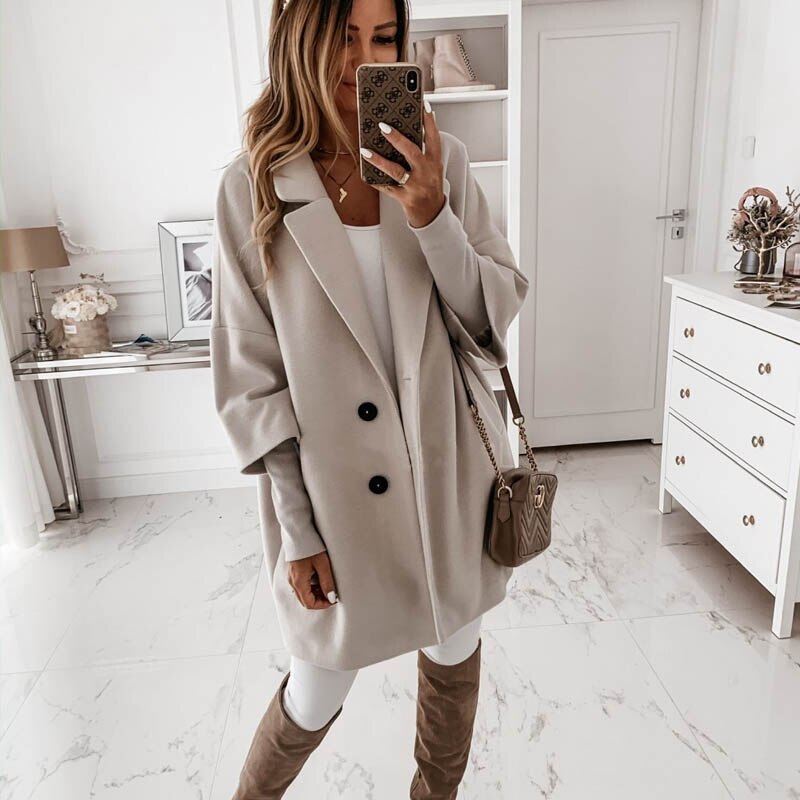 Autumn Winter Women Coats