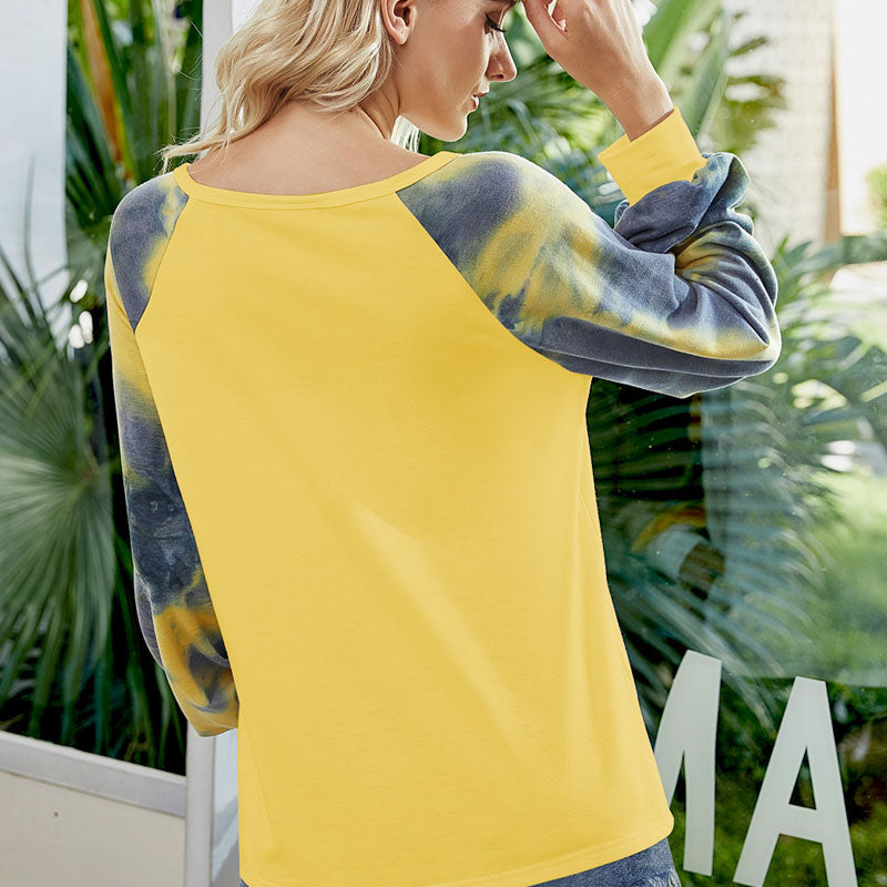 Printed Long-Sleeved T-Shirt