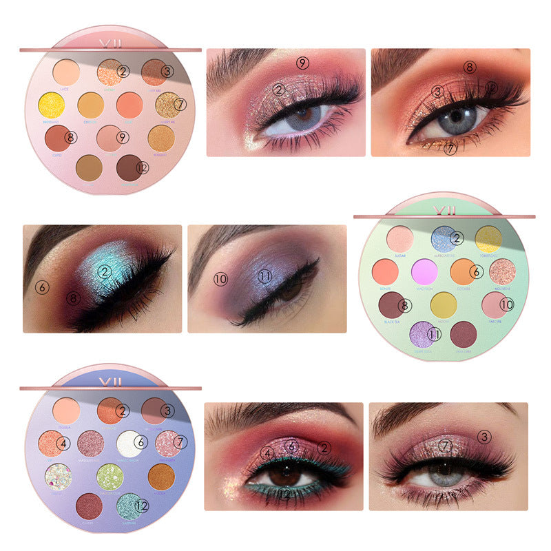 Time Eyeshadow Palette 12 Color