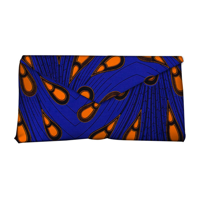 African clutch bag