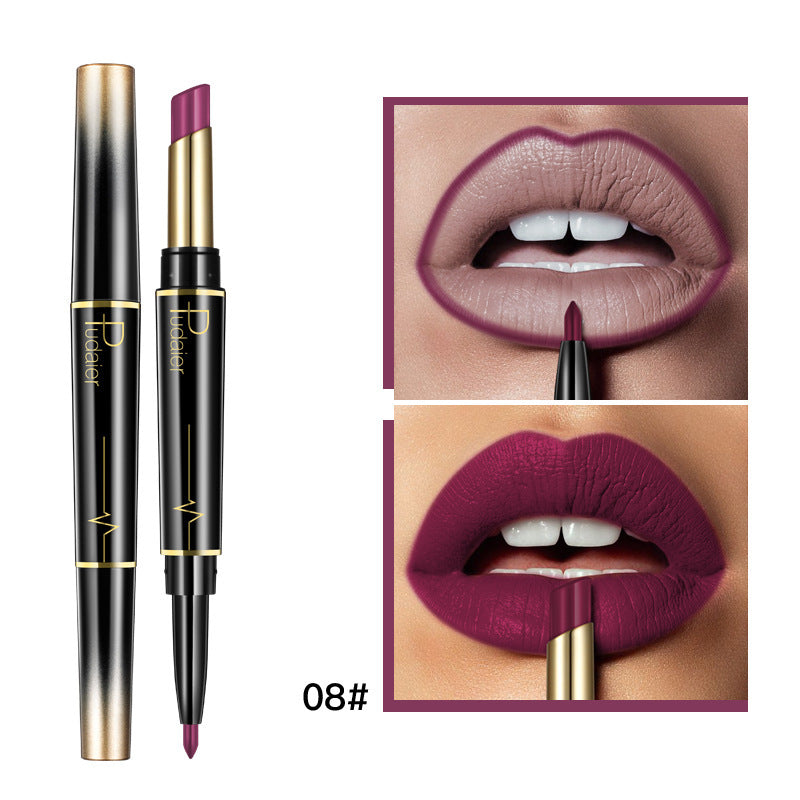 Matte Double-headed Lipstick Lip Liner