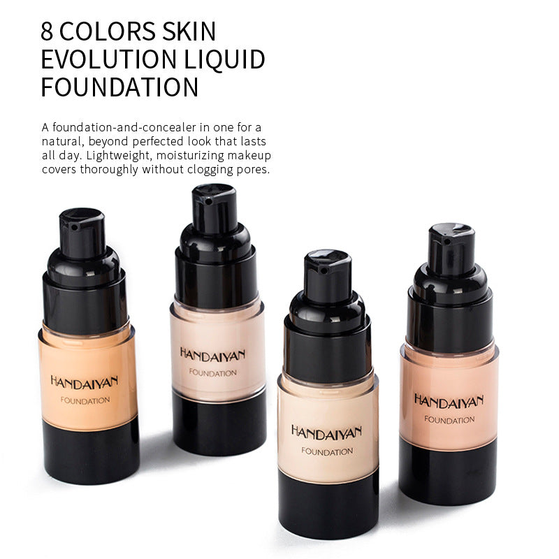 Waterproof Moisturizer Face Liquid Foundation