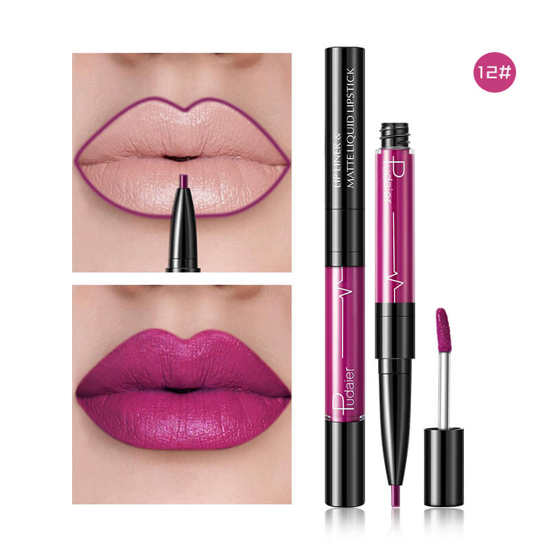 Matte Lip Gloss Lip Liner