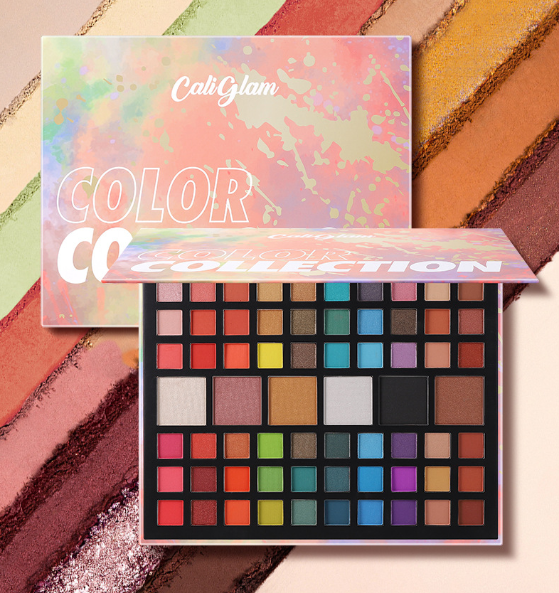 66 Color Eyeshadow Palette