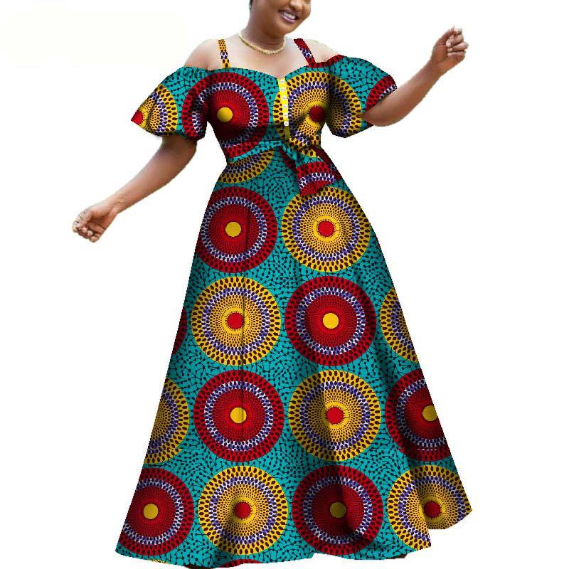 African National Slip Dress