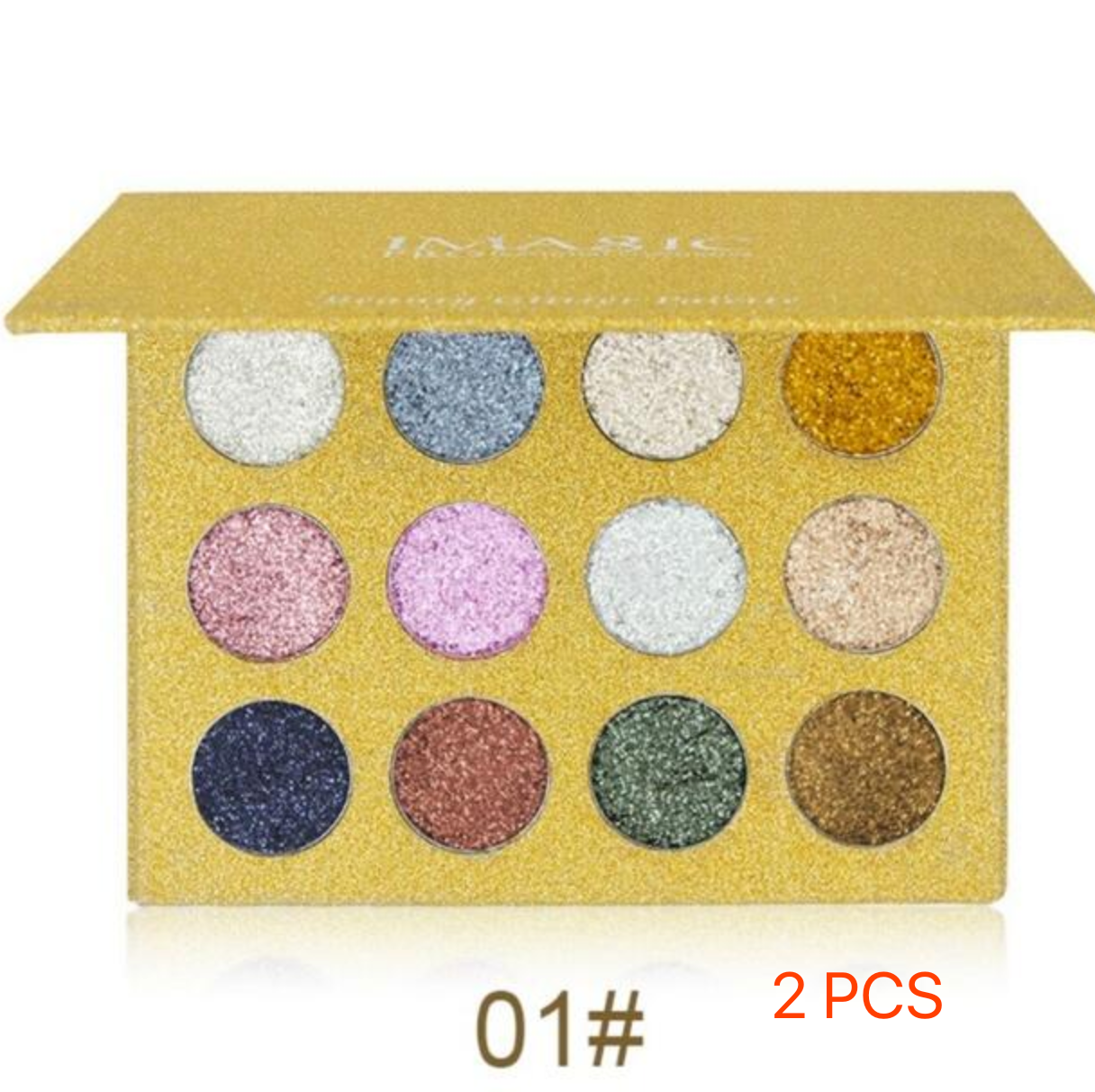 12 colours eyeshadow