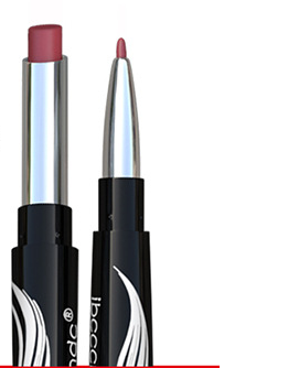 matte double head  multi-function lipstick lip liner