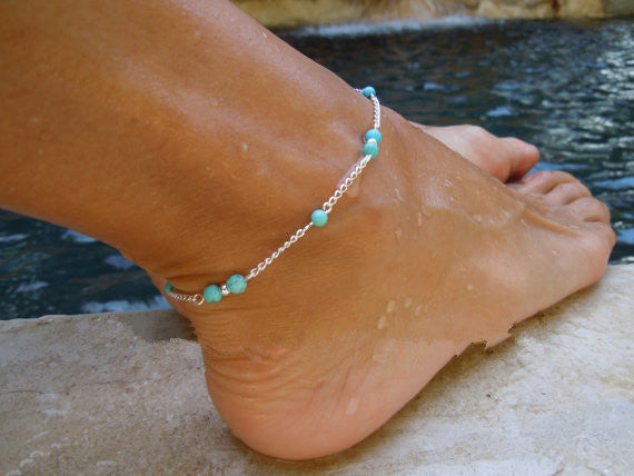 Handmade Beads Anklets