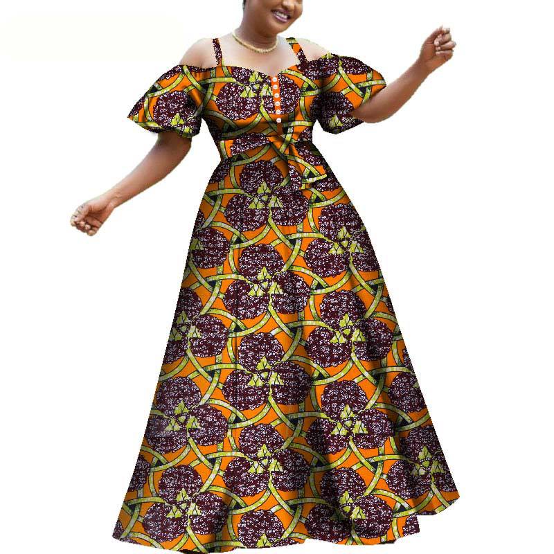 African National Slip Dress