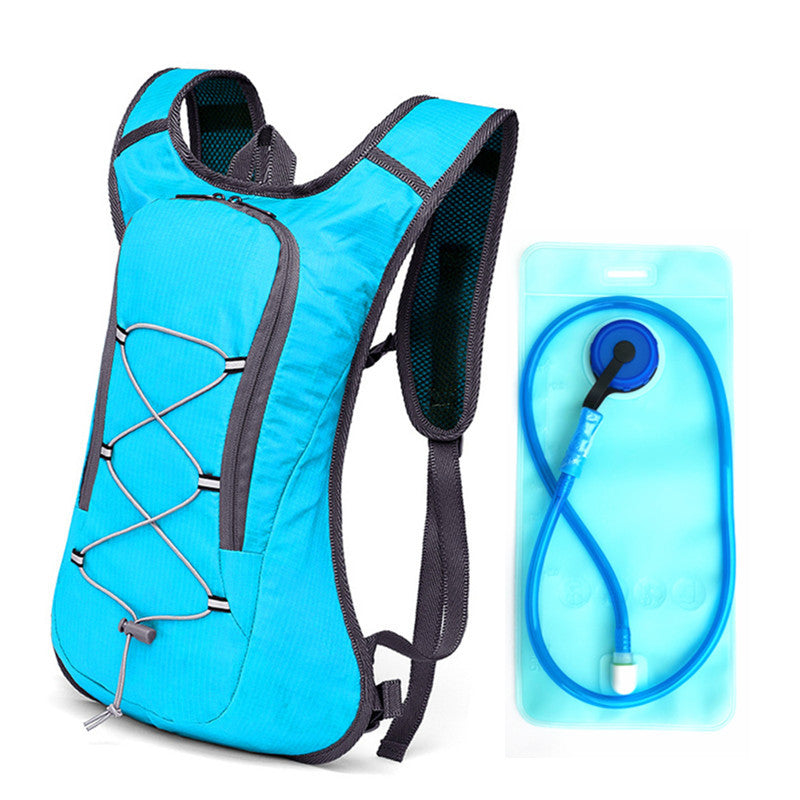 Running water bag backpack