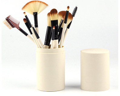 Makeup brush set 12