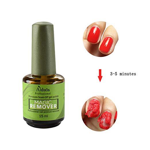 Burst Magic Nail Polish Remover