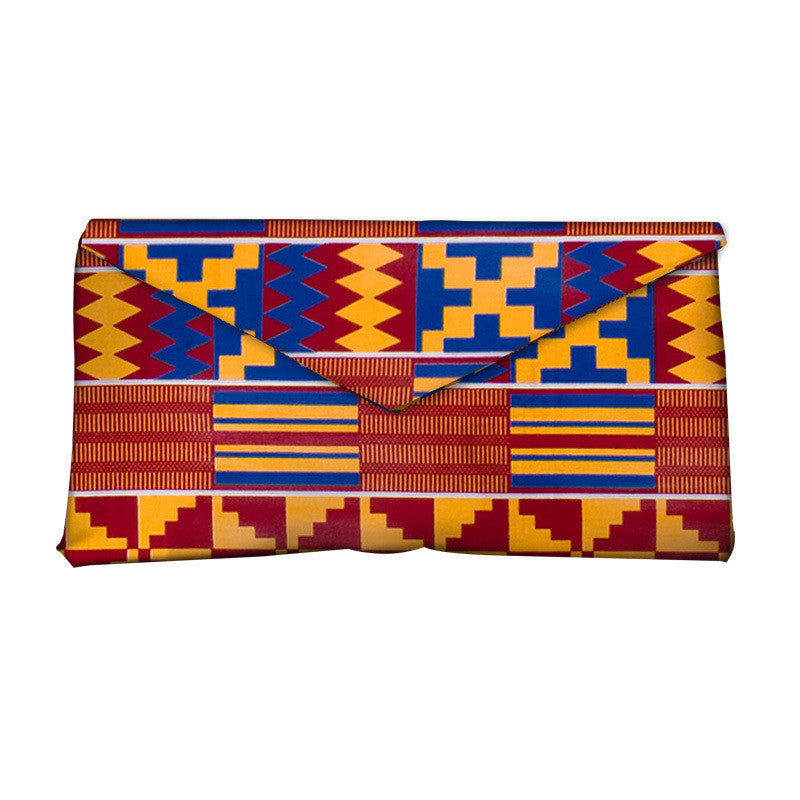 African clutch bag