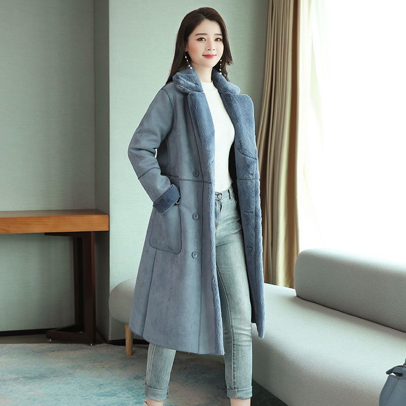 Lamb wool coat