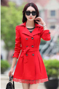 Han Fan casual jacket tide coat women