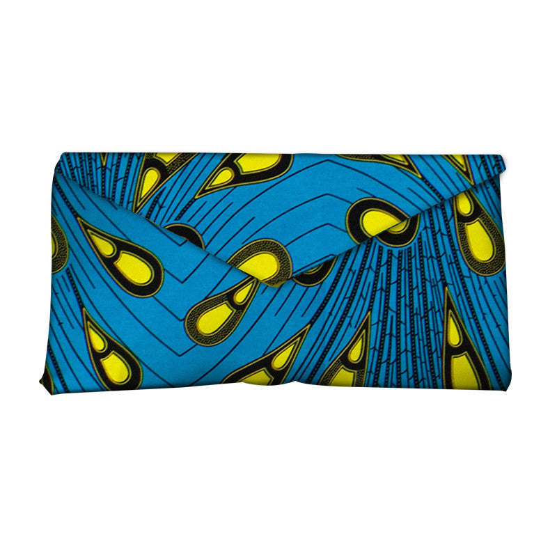 African clutch bag