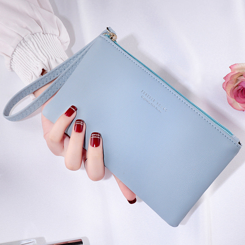 Casual long clutch bag