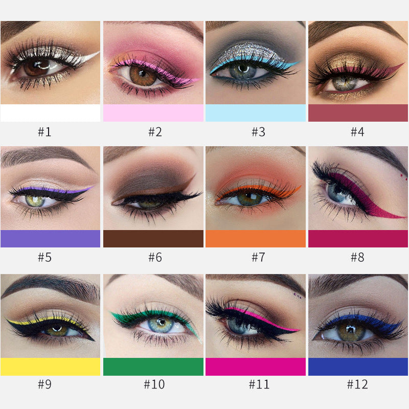 Color matte Eyeliner