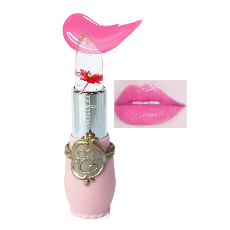 The Flower Crystal Jelly Magic Lipgloss