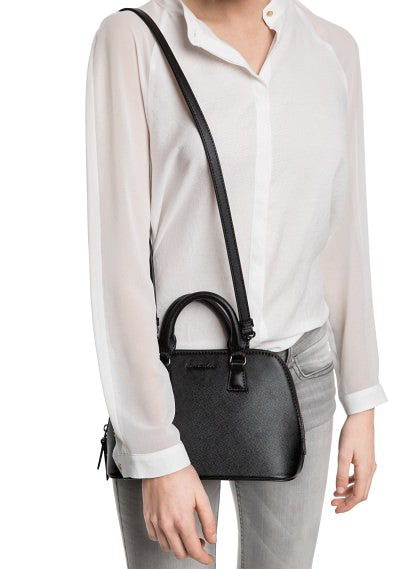 Mango shell  Shoulder Bag