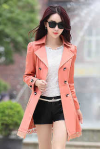 Han Fan casual jacket tide coat women