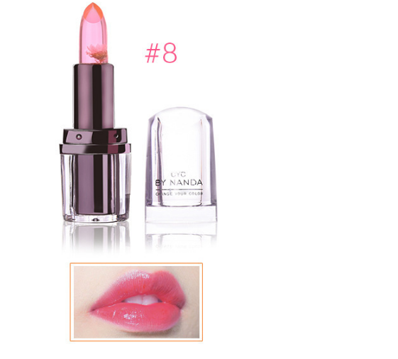 Transparent Fruit Jelly  Moisturizing Lipstick