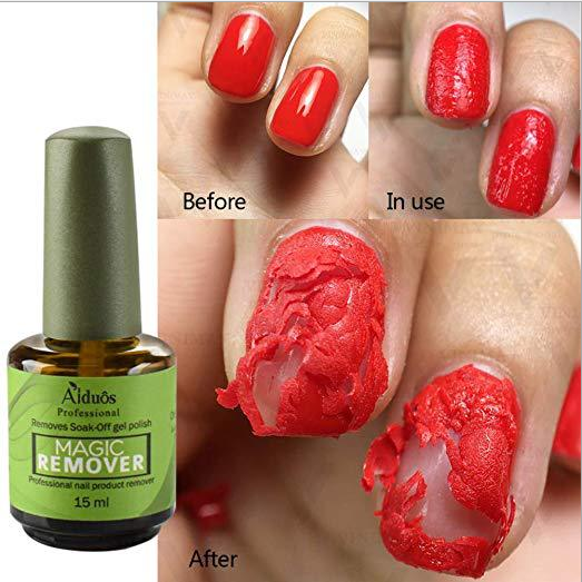 Burst Magic Nail Polish Remover