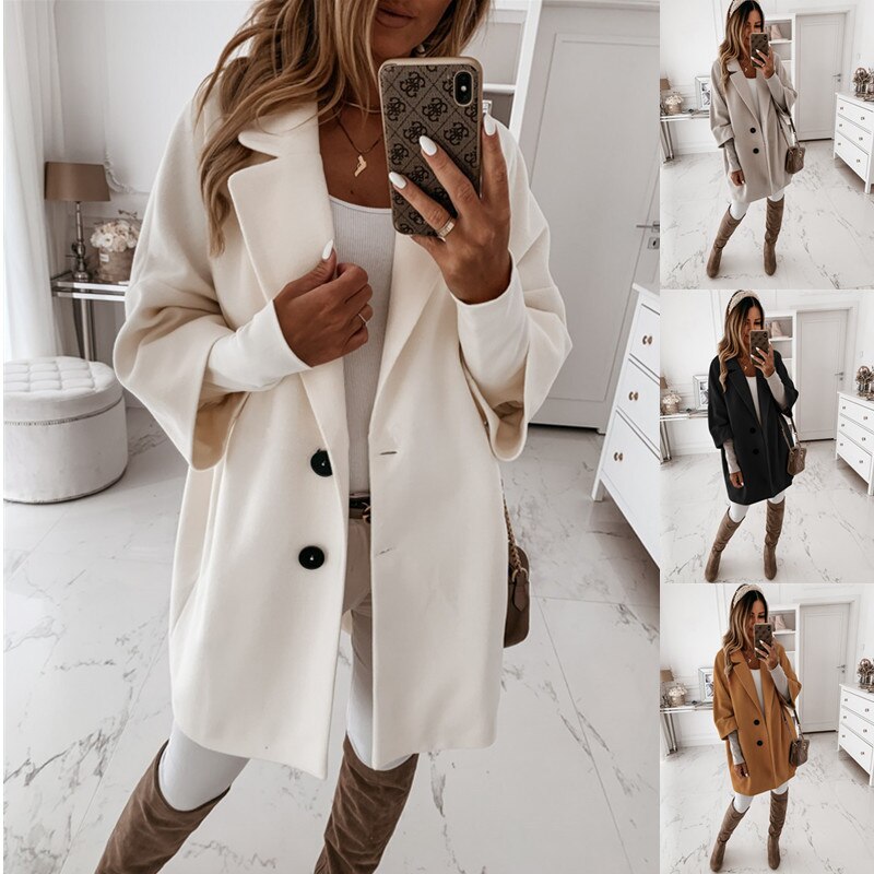 Autumn Winter Women Coats