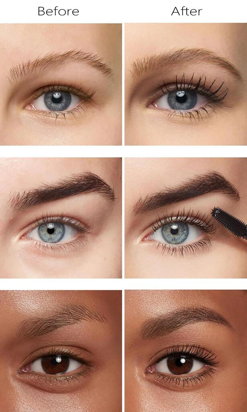 Professional Full Waterproof Eyelash Mascara