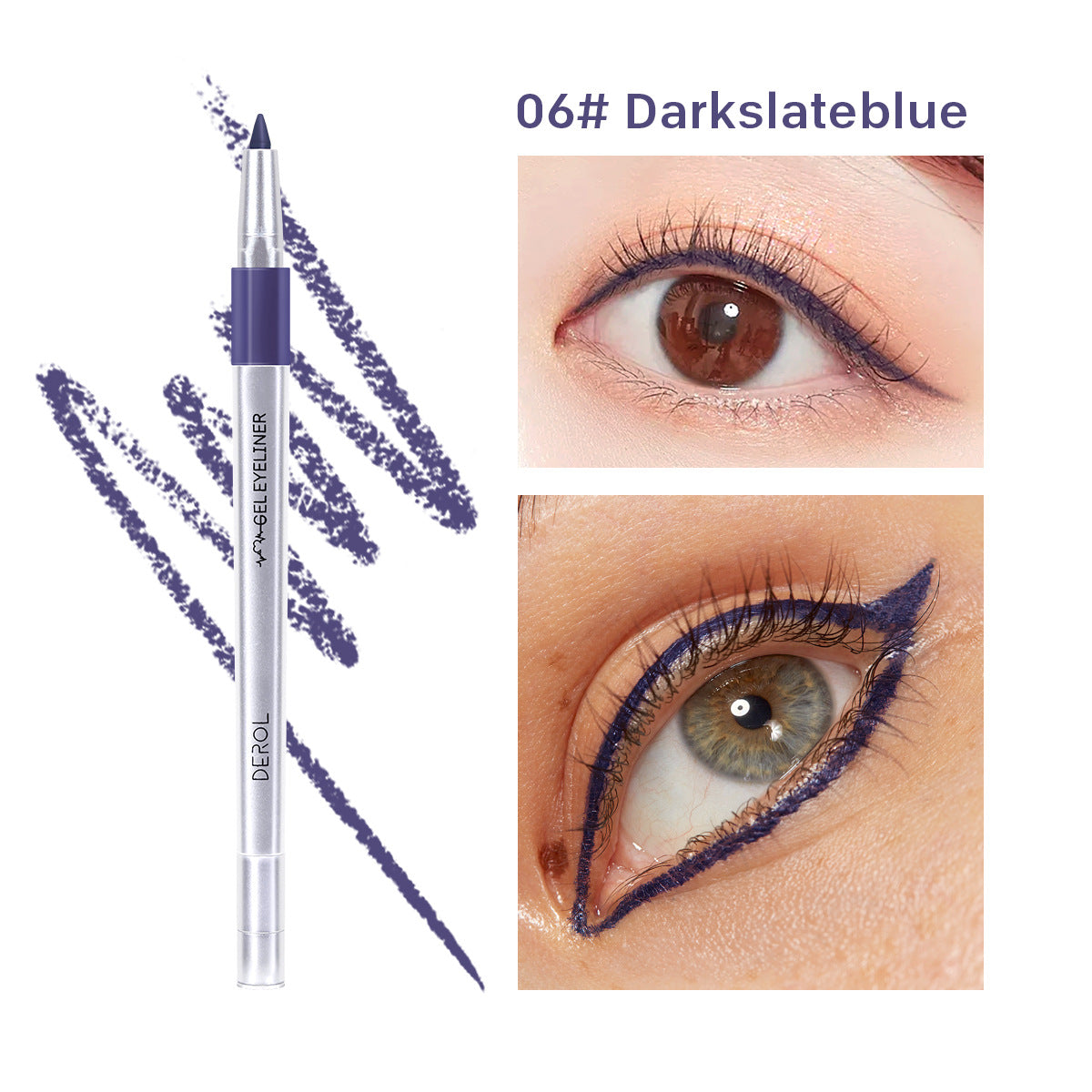 Waterproof Color Eyeliner