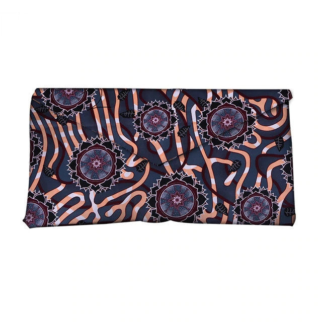 African clutch bag