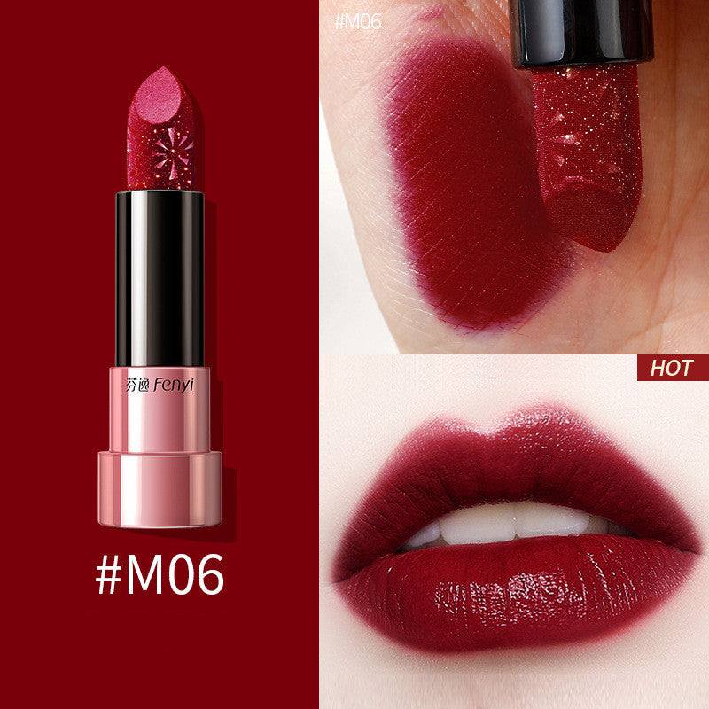 Moisturizing Matte Lipstick