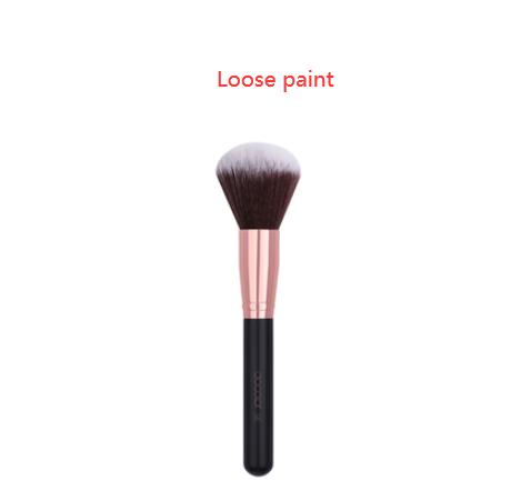 Foundation brush loose powder brush