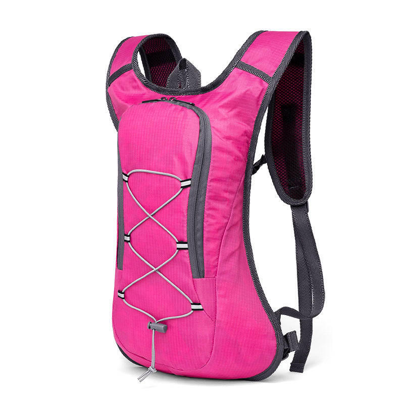 Running water bag backpack